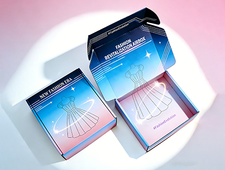 Custom Packaging Mailer Clothing Brand